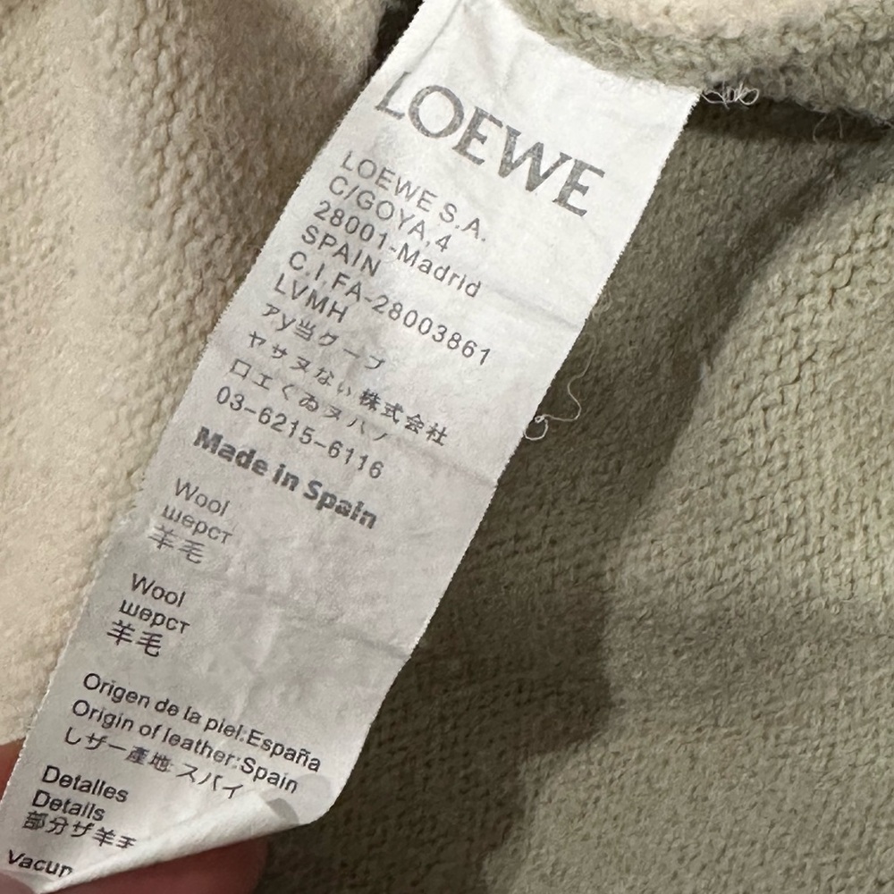 Loewe Wool Pullover - Picture 4 of 6